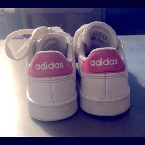 Girls shell toe sneakers
